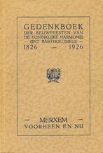 (g101) Merxem voorheen en nu, gedenkboek, 1980, Boeken, Verzenden, Gelezen