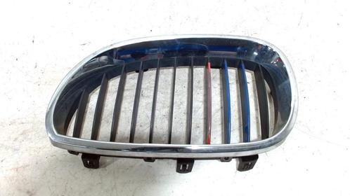 GRILLEROOSTER LINKS BMW 5 serie (E60) (51137065701), Auto-onderdelen, Carrosserie, BMW, Links, Gebruikt