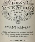 Gran Enemigo Gualtallary cabernet franc 2016 - RP 99/100, Verzamelen, Wijnen, Ophalen, Nieuw, Zuid-Amerika, Rode wijn