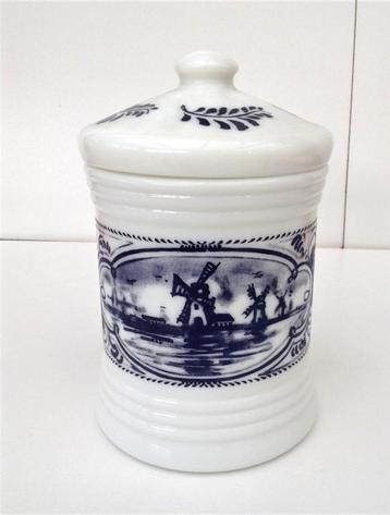 Vintage pot koffie Zwarte Kat in opaline 1 liter beschikbaar voor biedingen