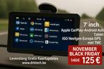 7' Android Auto-Carplay IGO Nextgen Camper, Truck GPS-TMC., Caravans en Kamperen, Mobilhome-accessoires, Info@drktech.be, Oosterwennel 35 Genk