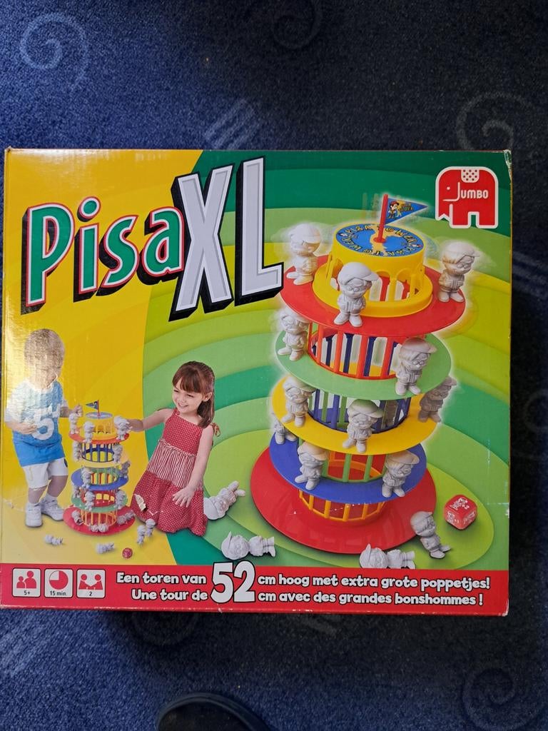 Pisa XL, Ophalen