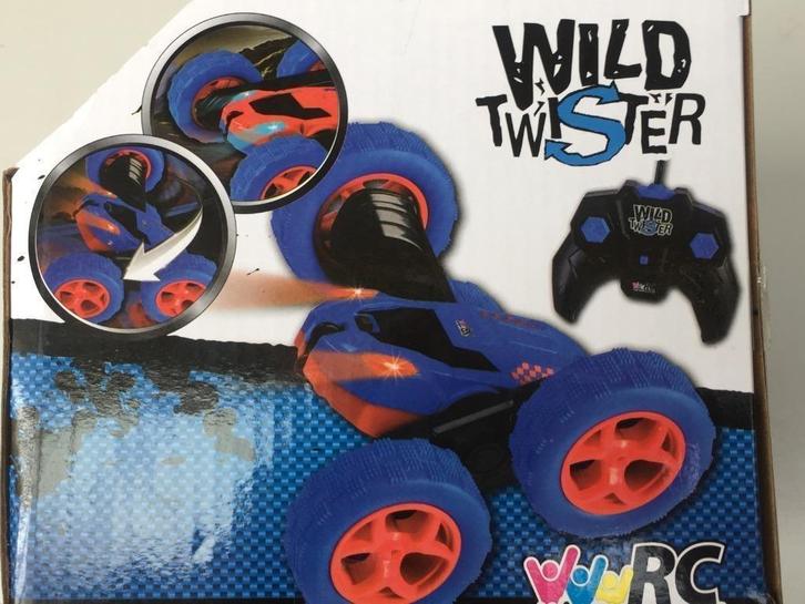 Speelgoed RC Auto Twister Nieuw, Kinderen en Baby's, Speelgoed |Speelgoedvoertuigen, Nieuw, Afstandsbediening, Ophalen