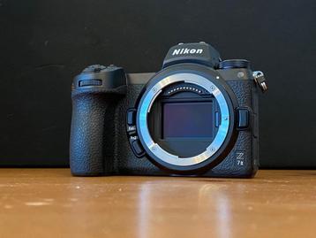 Nikon Z7 II + Garantie + 3 Batterijen + L + dubbele lader beschikbaar voor biedingen