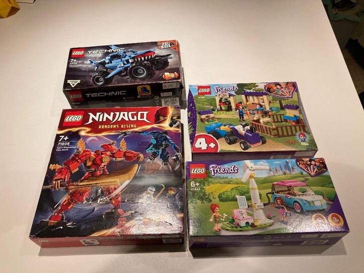 Meerdere lego sets te koop. Steeds volledig, mét doos!, Enfants & Bébés, Jouets | Duplo & Lego, Comme neuf, Lego, Ensemble complet