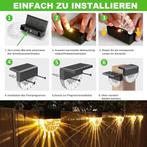 Waterdichte zonnelampen Buitenlicht GRATIS LEVERING, Verzenden, Nieuw, Overige materialen, Led