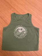 Kaki top - maat S, Vêtements | Femmes, Tops, Manches courtes, Enlèvement ou Envoi, Taille 36 (S), Comme neuf
