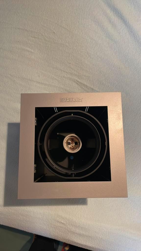 Design inbouwspot Modular Multiple Par 30 75W Max E27 IP30, Maison & Meubles, Lampes | Spots, Neuf, Spot encastrable ou Spot mural