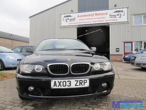 2003 BMW E46 318CI 2.0 FACELIFT LED CABRIO DEMONTAGE SLOOP (, Auto-onderdelen, Overige Auto-onderdelen, BMW, Gebruikt, Ophalen of Verzenden