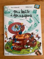 Livre « Ma boîte à musiques », Livres, Livres scolaires, Musique