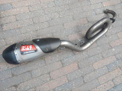 GROM 2022-25 Race RS-9T Stainless Full Exhaust, w/ Stainless, Motoren, Onderdelen | Honda, Gebruikt, Ophalen of Verzenden