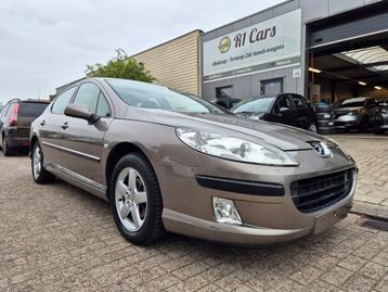 Peugeot 407 2.0i Automaat met 190.000km/1e eig/Airco/Trekhk beschikbaar voor biedingen