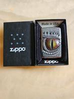 Zippo Dragon Eyes, Ophalen of Verzenden, Gebruikt