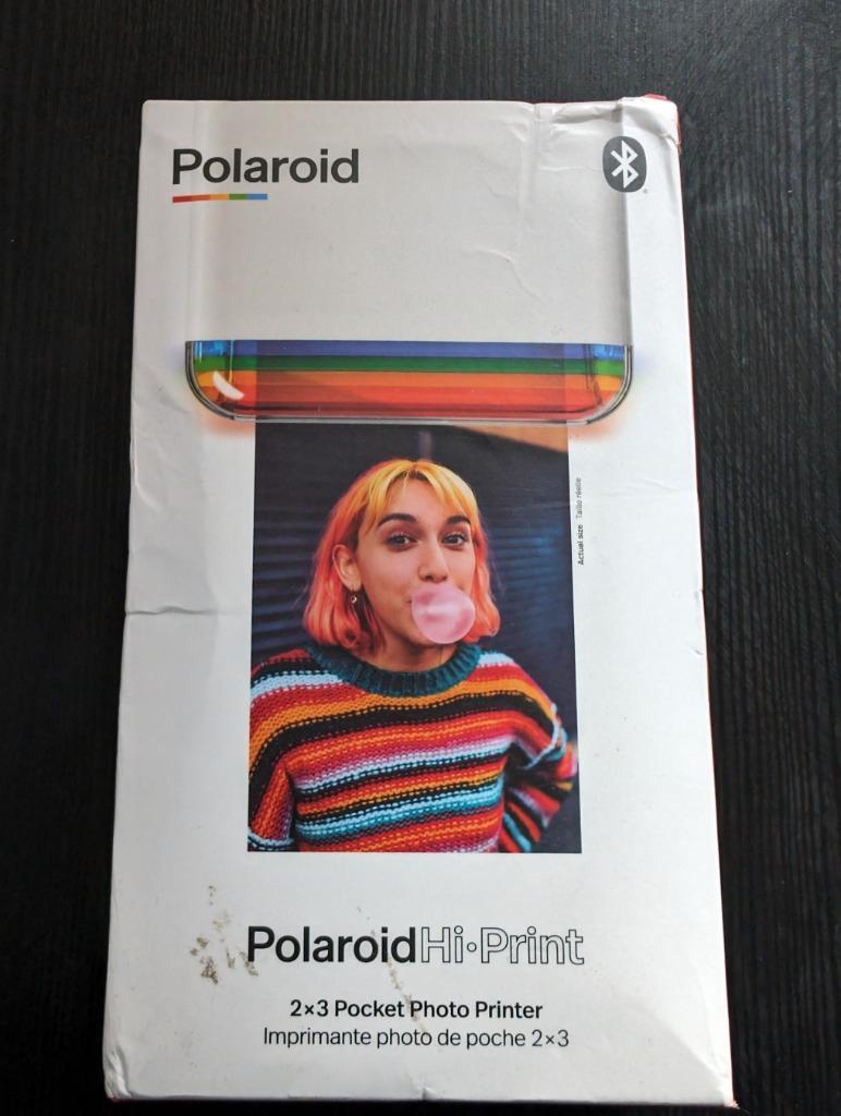 Papier photo Polaroid pour l'imprimante photo de poche Polaroid Hi