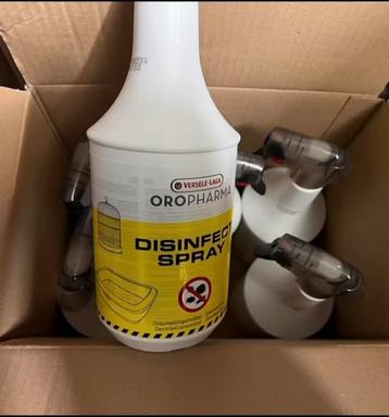 Disinfect Spray 1L ( Ontsmettingsmiddel ) - Oropharma beschikbaar voor biedingen