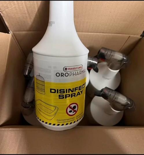 Disinfect Spray 1L ( Ontsmettingsmiddel ) - Oropharma, Dieren en Toebehoren, Vogels | Toebehoren, Ophalen
