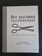 Basisboek naaitechnieken, Boeken, Ophalen of Verzenden, Zo goed als nieuw