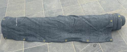 Zichtscherm - FENSONET 270gr ANTRACIET H:200cm L:25m ring, Tuin en Terras, Tuinschermen, Nieuw, Kunststof, 200 cm of meer, Ophalen