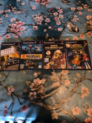ps2 games beschikbaar voor biedingen