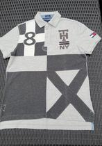 Polo heren merk Tommy Hilfiger. Maat S. Nieuw!!!, Ophalen, Nieuw, Tommy hilfiger, Grijs