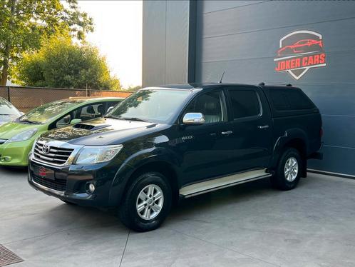 Toyota Hilux 3.0D 126kW Automaat Camera Trekhaak EURO5 BELG, Auto's, Toyota, Bedrijf, Hilux, 4x4, ABS, Achteruitrijcamera, Airbags