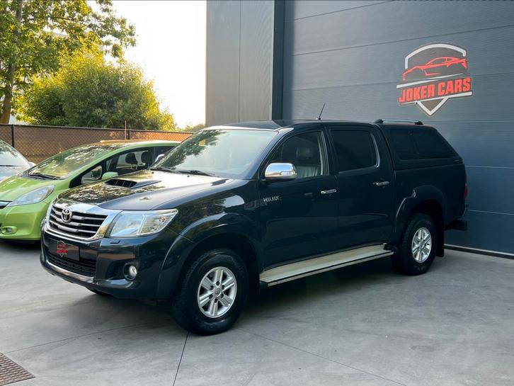 Toyota Hilux 3.0D 126kW Automaat Camera Trekhaak EURO5 BELG, Auto's, Toyota, Bedrijf, Hilux, 4x4, ABS, Achteruitrijcamera, Airbags