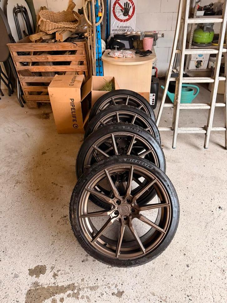 Concaver CVR4, Autos : Pièces & Accessoires, Pneus & Jantes, Pneu(s), Enlèvement