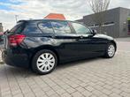 Bmw 114i, Autos, Série 1, Noir, Tissu, Propulsion arrière