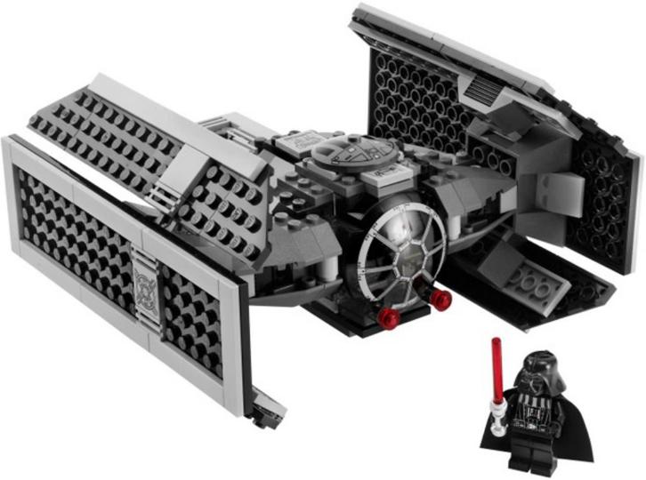 Lego Star Wars 8017 Darth Vader's TIE Fighter complet PDF, Kinderen en Baby's, Speelgoed | Duplo en Lego, Gebruikt, Lego, Complete set