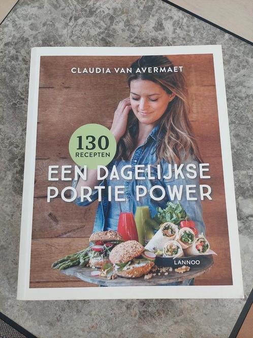 Claudia Van Avermaet - Een dagelijkse portie power, Boeken, Mode, Gelezen, Ophalen