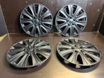 4 universele 14" wieldoppen superprijs ((8€/4)), Auto diversen, Wieldoppen, Ophalen of Verzenden, Gebruikt