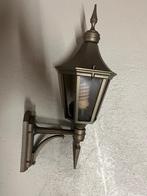 Lantaarn bronskleurig, Maison & Meubles, Lampes | Plafonniers, Métal, Enlèvement, Utilisé