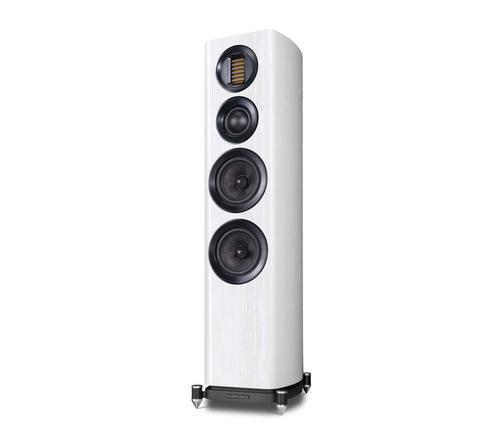 Wharfedale EVO 4.3 Wit (set) + Garantie, TV, Hi-fi & Vidéo, Enceintes, Comme neuf, Haut-parleurs Frontaux, Arrière ou Stéréo, 60 à 120 watts