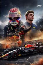 Reclamebord Max Verstappen Red Bull F1 - mancave poolhouse, Verzamelen, Ophalen of Verzenden, Nieuw, Formule 1