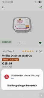 Kat Medica diabetes - Select Gold, Ophalen of Verzenden, Kat