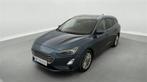 Ford Focus 1.5 EcoBlue Titanium X / S-CUIR/NAVI/LED/JA17, Focus, Gebruikt, 4 cilinders, Blauw