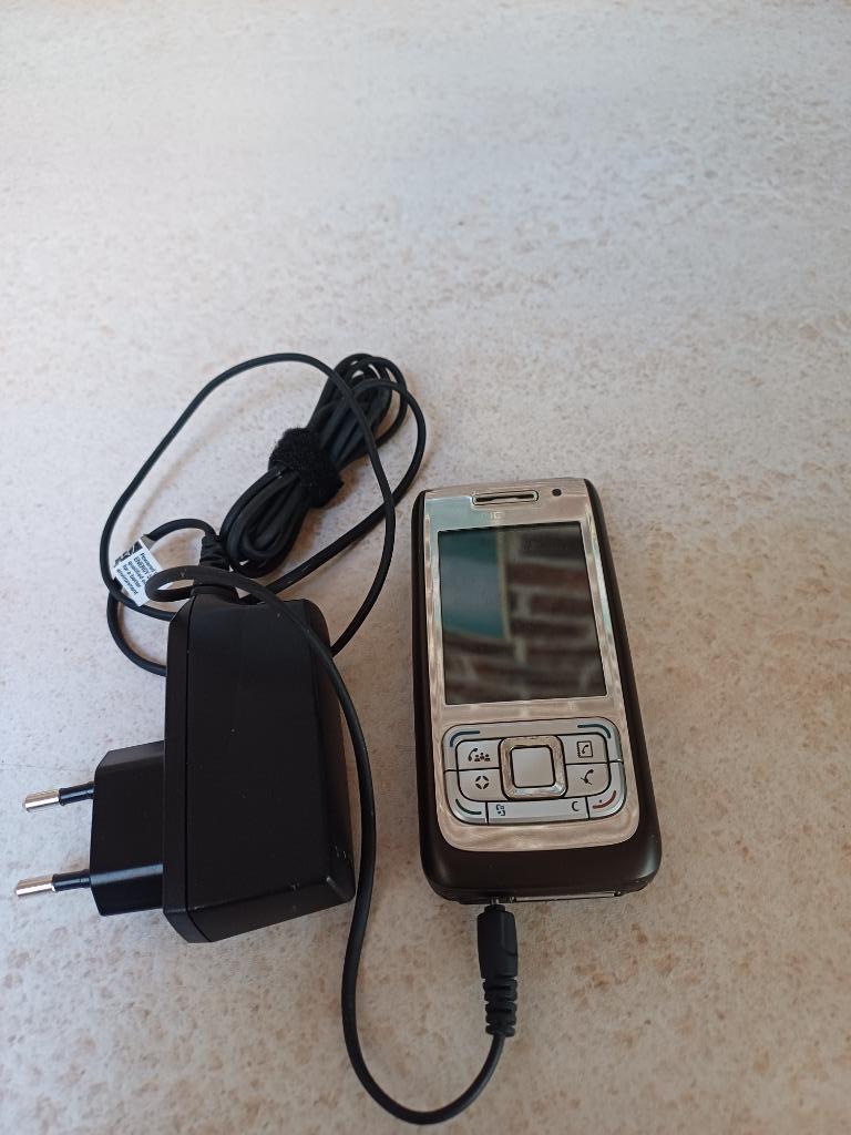 NOkia E 65, Télécoms, Enlèvement, Utilisé, Modèle coulissant