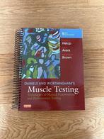 Muscle Testing Daniels and Worthingham's, Boeken, Hoger Onderwijs, Zo goed als nieuw, Ophalen, Elsevier