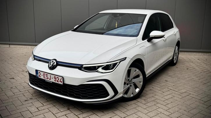Volkswagen Golf 8 GTE 2021, Autos, Volkswagen, Particulier, Golf, ABS, Caméra de recul, Phares directionnels, Régulateur de distance