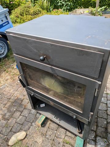 Poêle DDG, 800 watts ou plus, Enlèvement, Utilisé, 80 cm ou plus