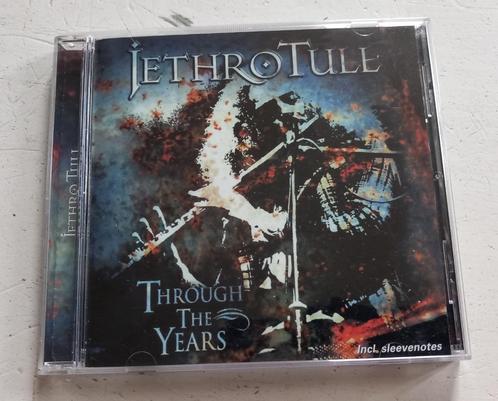 CD Jethotull Trough the years, Cd's en Dvd's, Cd's | Hardrock en Metal, Gebruikt, Ophalen