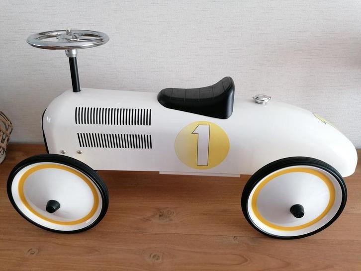 Super mooi Retro Roller loopautootje, Kinderen en Baby's, Speelgoed | Buiten | Voertuigen en Loopfietsen, Zo goed als nieuw, Ophalen