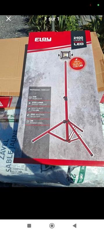 Projecteur de chantier  beschikbaar voor biedingen