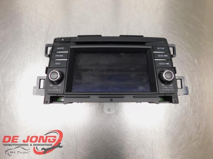 Radio van een Mazda 6., Auto-onderdelen, Elektronica en Kabels, Mazda, Gebruikt, 3 maanden garantie, Ophalen of Verzenden