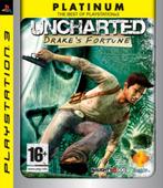Uncharted Drake's Fortune Platinum, Consoles de jeu & Jeux vidéo, Jeux | Sony PlayStation 3, Comme neuf, Aventure et Action, Enlèvement ou Envoi