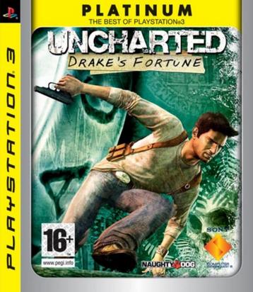 Uncharted Drake's Fortune Platinum
