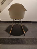 Witte kuip schommelstoel, Huis en Inrichting, Stoelen, Ophalen, Wit, Zo goed als nieuw, Metaal