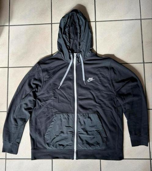Nike hoodie maat XL, Kleding | Heren, Jassen | Zomer, Zo goed als nieuw, Maat 56/58 (XL), Wit, Ophalen of Verzenden