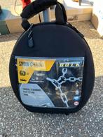 Sneeuwkettingen, Envoi, Comme neuf