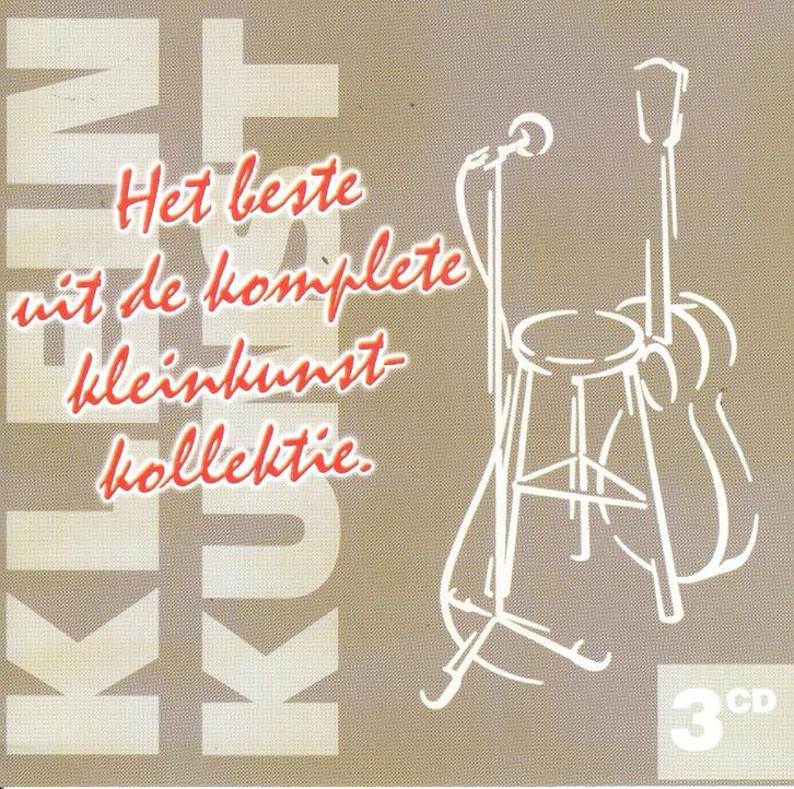 Het beste uit de komplete kleinkunstkollektie, CD & DVD, CD | Compilations, En néerlandais, Envoi
